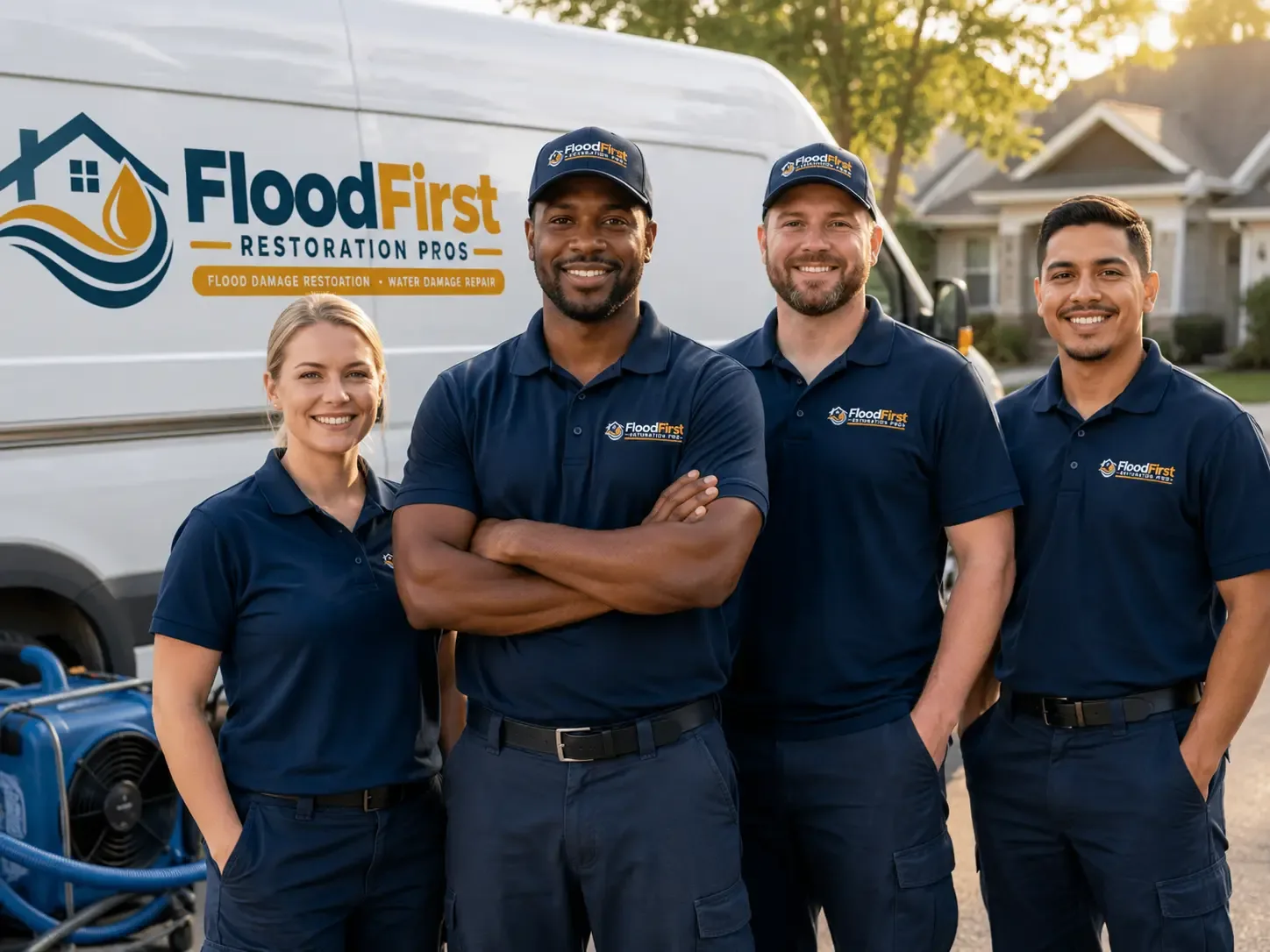 Flood Damage Restoration company in Irvine, PA