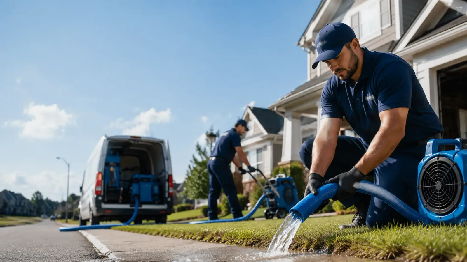 Flood Damage Restoration in Irvine, PA